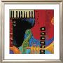 Juxta Jazz Iii by Karen Dupré Limited Edition Pricing Art Print