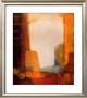 Green Cityscape by Ursula J. Brenner Limited Edition Print