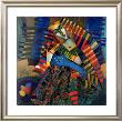 Blue Beauties by Peter Mitchev Limited Edition Pricing Art Print