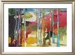 Spring Forest I by Barbara Rainforth Limited Edition Pricing Art Print