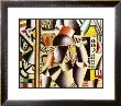 Les Acrobates Dans Le Cirque, C.1918 by Fernand Leger Limited Edition Print