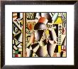 Les Acrobates Dans Le Cirque, C.1918 by Fernand Leger Limited Edition Print