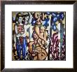 Composition Aux Deux Perroquets, C.1935 by Fernand Leger Limited Edition Print