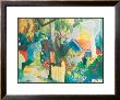 Landcape by Auguste Macke Limited Edition Pricing Art Print