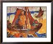 Fishing Boats by Karl Schmidt-Rottluff Limited Edition Pricing Art Print
