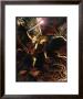 Michael Cutting Through Fear by Howard David Johnson Limited Edition Print