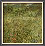 Garden Landscape by Gustav Klimt Limited Edition Print