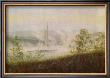 Elbe Skiff In The Morning Mist by Caspar David Friedrich Limited Edition Print