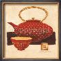 Red Teapot by Claudia Ancilotti Limited Edition Print