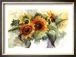 Flower Composition Iv by Franz Heigl Limited Edition Pricing Art Print