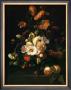Vase De Fleurs, 1701 by Rachel Ruysch Limited Edition Pricing Art Print