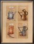 Collections D'arrosoirs Ii by Laurence David Limited Edition Pricing Art Print