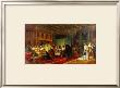 Le Cardinal Mazarin Mourant, 1830 by Paul Delaroche Limited Edition Print
