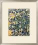 Flowering Shrub by Vincent Van Gogh Limited Edition Print