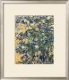 Flowering Shrub by Vincent Van Gogh Limited Edition Print