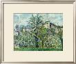 Potager, Arbres En Fleurs, C.1830-1903 by Camille Pissarro Limited Edition Print