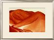 The Red Hills, Grey Sky by Georgia O'keeffe Limited Edition Pricing Art Print