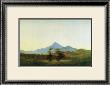 Bohemian Landscape by Caspar David Friedrich Limited Edition Print