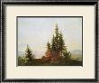 View Of The Elbe Valley by Caspar David Friedrich Limited Edition Print