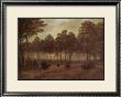 Evening by Caspar David Friedrich Limited Edition Print