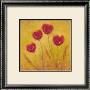 Red Tulips And Wheat by Serena Sussex Limited Edition Pricing Art Print