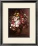 Pink Roses In A Vase by Johan Laurentz Jensen Limited Edition Print