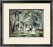 In The Park At Saint-Cloud by Pierre-Auguste Renoir Limited Edition Print
