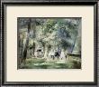 In The Park At Saint-Cloud by Pierre-Auguste Renoir Limited Edition Print