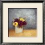 Pansies I by Anouska Vaskebova Limited Edition Print