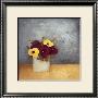 Pansies I by Anouska Vaskebova Limited Edition Pricing Art Print