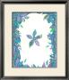 Color Melody: Blue Flower And Soft Water by Kyo Nakayama Limited Edition Print