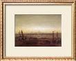 Greifswald In Moonlight by Caspar David Friedrich Limited Edition Print