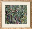 Italian Garden Landscape by Gustav Klimt Limited Edition Print