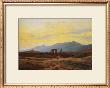 Ruins Of Eldena Abbey And The Riesengebirge by Caspar David Friedrich Limited Edition Print