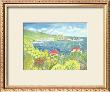 Cruise Ships In St. Thomas by Rebecca Brown Limited Edition Print