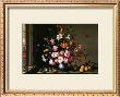 Vase De Fleurs A Cote D'une Fenetre by Balthasar Van Der Ast Limited Edition Pricing Art Print