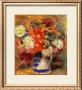 Chrysanthemums In Vase by Pierre-Auguste Renoir Limited Edition Print