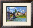 Brucke Von Villeneuve La Garenne Bridge by Alfred Sisley Limited Edition Pricing Art Print