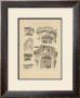 Motifs D'architecture Moderne I by Schmidt Schmidt Limited Edition Print