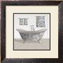 Damask Tub I by Diane Stimson Limited Edition Pricing Art Print