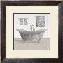 Damask Tub I by Diane Stimson Limited Edition Print