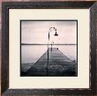 Leaning Pier Lamp by Bill Schwab Limited Edition Print