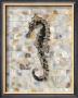 Pearlized Seahorse by Regina-Andrew Design Limited Edition Pricing Art Print
