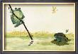 Frog On A Branch From In A Spring Garden by Ezra Jack Keats Limited Edition Print