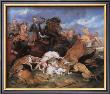The Hunting Of Chevy Chase by Edwin Landseer Limited Edition Print