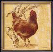 Golden Hen by Laurel Lehman Limited Edition Print