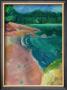 Greek Island Beach by Mary Stubberfield Limited Edition Print