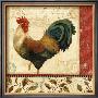Majestic Rooster Ii by Daphne Brissonnet Limited Edition Pricing Art Print