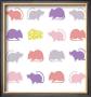 Animal Sudoku In Pink V by Chariklia Zarris Limited Edition Print