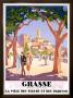 Grasse by Roger Broders Limited Edition Print